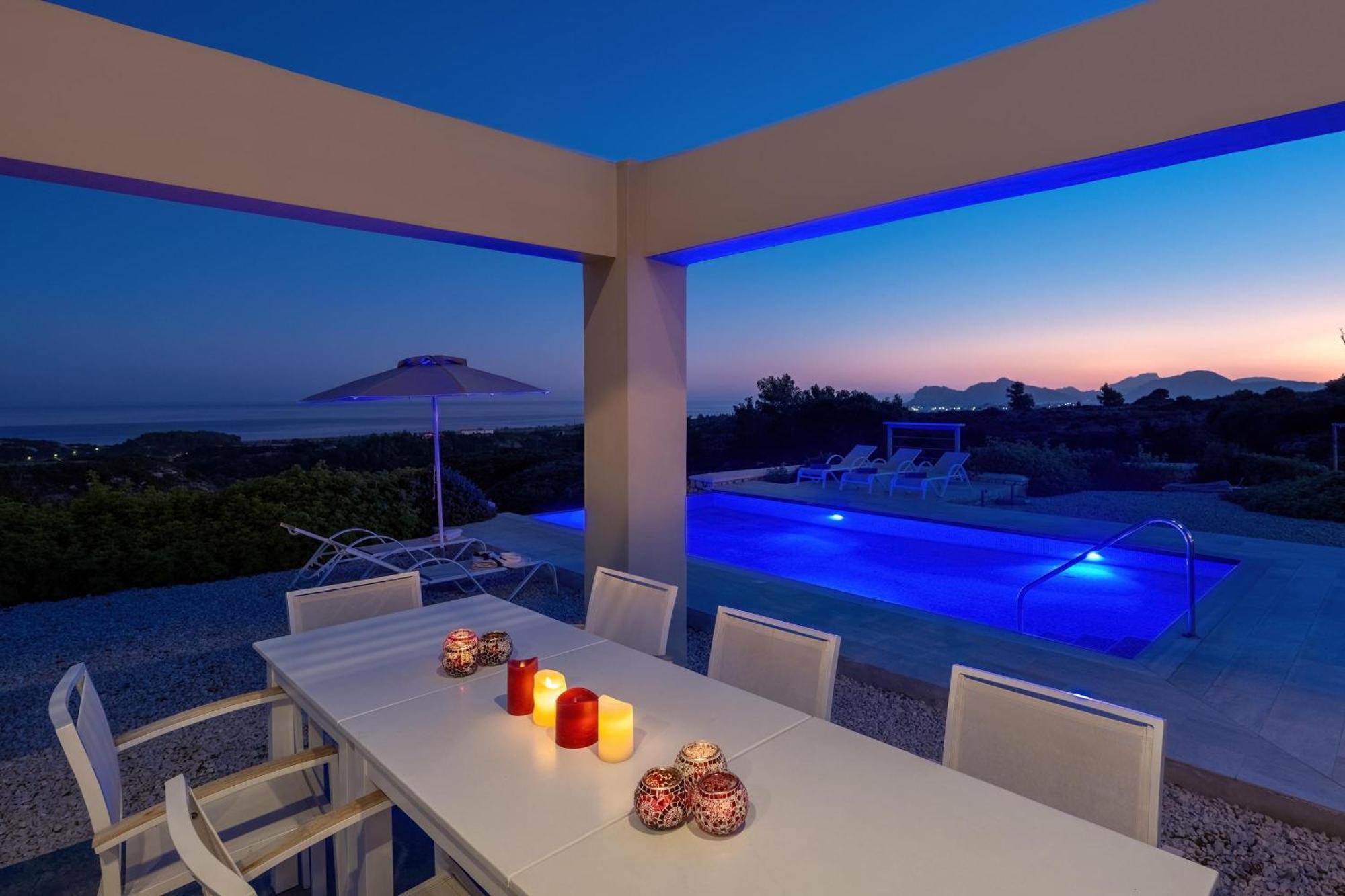 Canyon View Villa Kalithies